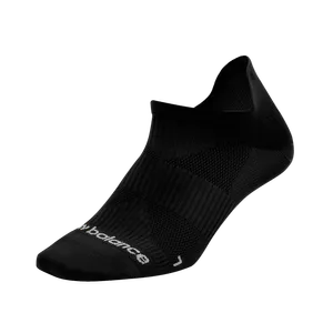 Medias Cortas New Balance Run Knit Flat No Show Negro